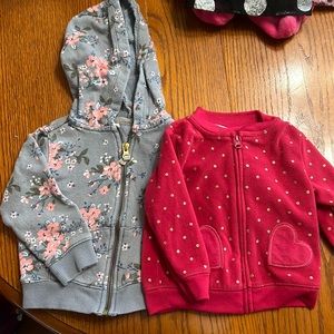 18 month girls jackets